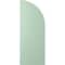 Ekena Millwork Americraft 6-Board (2 Batten) Wood Joined Board-n-Batten Shutters w/ Arch Top, ARW101BQ621X77SGH, PR ARW101BQ621X77SGH - alternate 4